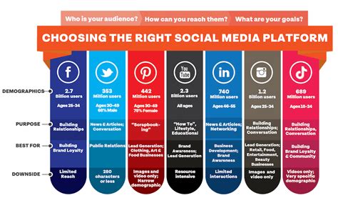 Follower Base and Presence on Social Platforms