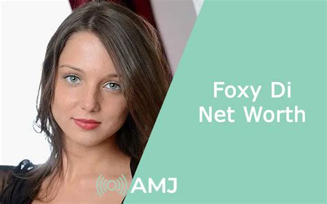 Foxy Di's Net Worth Revealed