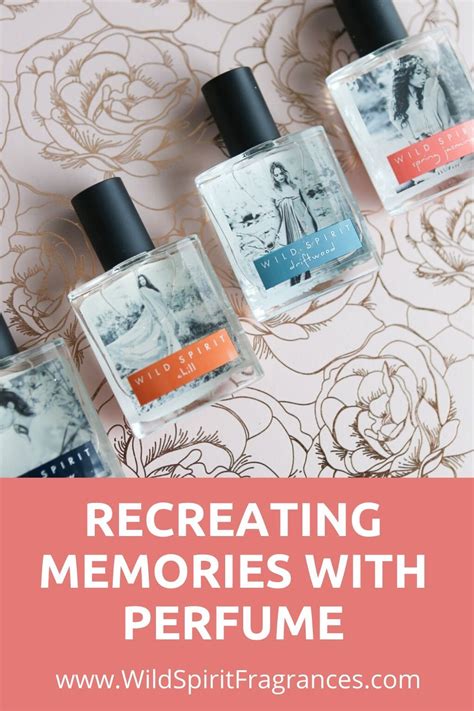 Fragrant Memories: Recreating the Aroma