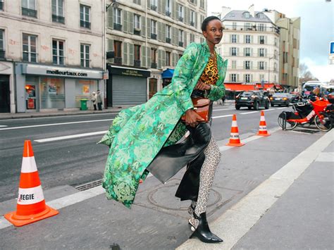 France Lomay's Unique Fashion Style