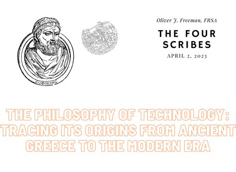 From Ancient Philosophy to Modern Science: Tracing the Origins of the Quest