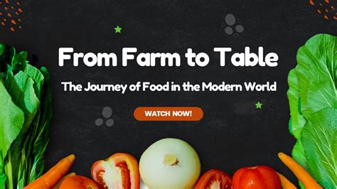 From Farm to Table: The Journey of Exceptional Produce