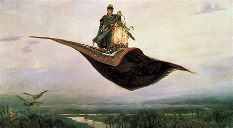 From Flying Carpets to Astral Projection: A Historical Journey