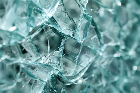 From Fragility to Beauty: The Aesthetic Allure of Splintered Glass