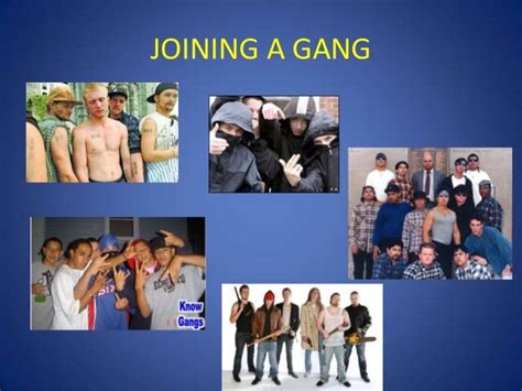 From Hope to Desperation: Unraveling the Motivations Behind Joining a Gang