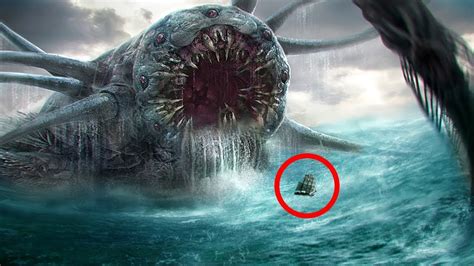 From Myth to Reality: Legends of Sea Monsters Revealed