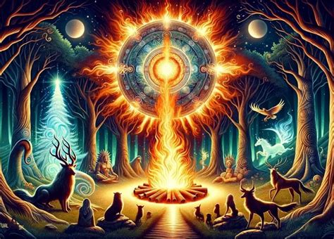 From Passion to Destruction: Exploring the Spectrum of Fire Dream Symbolism