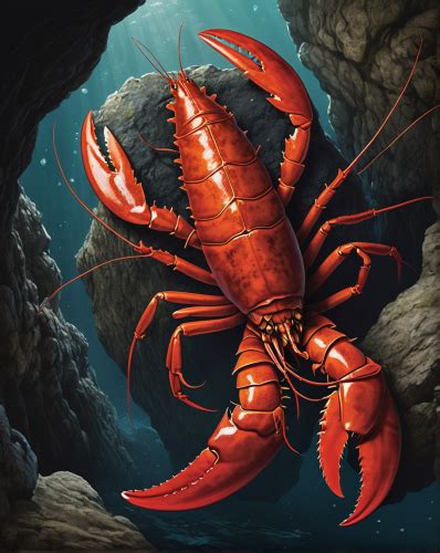 From Rarity to Delicacy: Exploring the Tempting Allure of the Elusive Dark Lobster