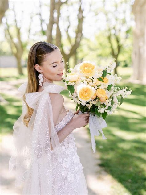 From Runways to Aisle: Celebrities Inspiring the Sunshine-Hued Bridal Trend