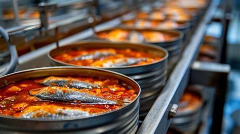 From Sea to Shelf: The Art of Canning Fish