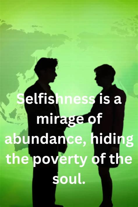 From Selfishness to Abundance: A Symbolic Transformation