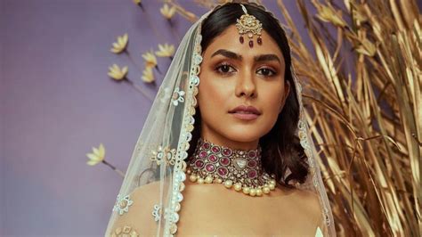 From Television to Tinsel Town: The Evolution of Mrunal Thakur