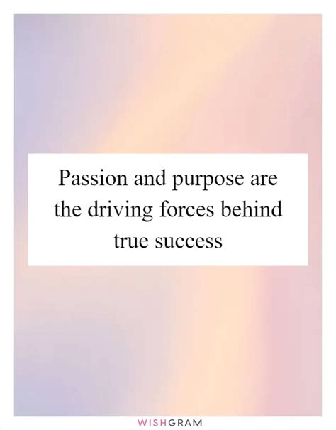 Fueling the Fire: Passion as the Driving Force Behind Ambitions