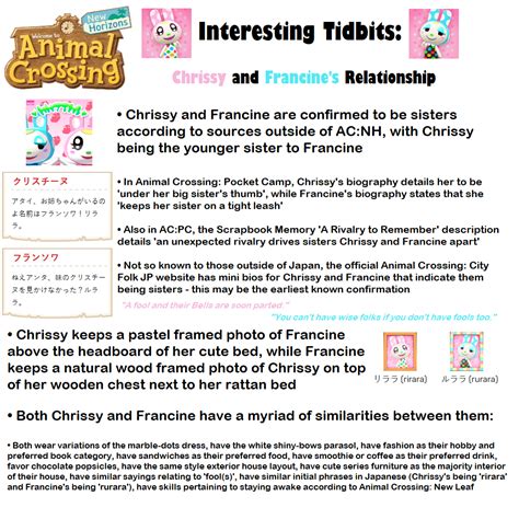 Fun Facts: Intriguing Tidbits about Francine