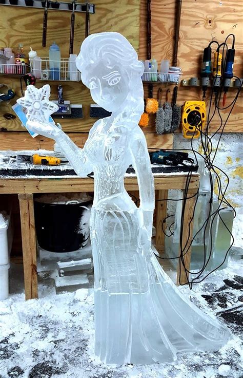 Fun and Creative Ice Sculptures: Taking Frozen Art to the Next Level