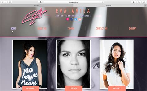 Future Projects and Ventures of Eva Avila