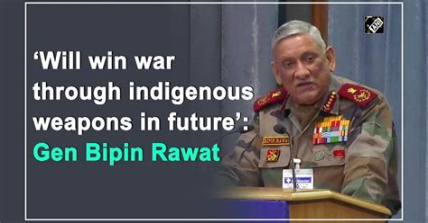 Future Prospects for Bipin Rawat