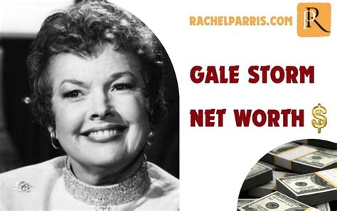 Gale Storm's Net Worth: Financial Success