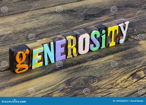 Generosity and Community Contributions