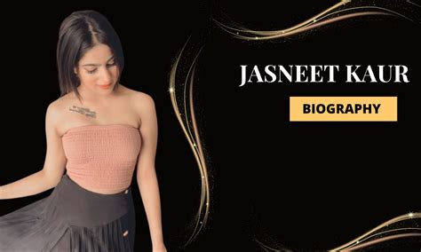 Get Inspired: Jasneet Kaur's Career Achievements