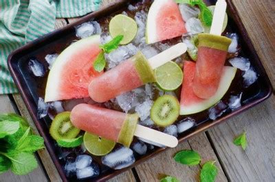 Get Refreshed with a Minty Watermelon Ice Candy