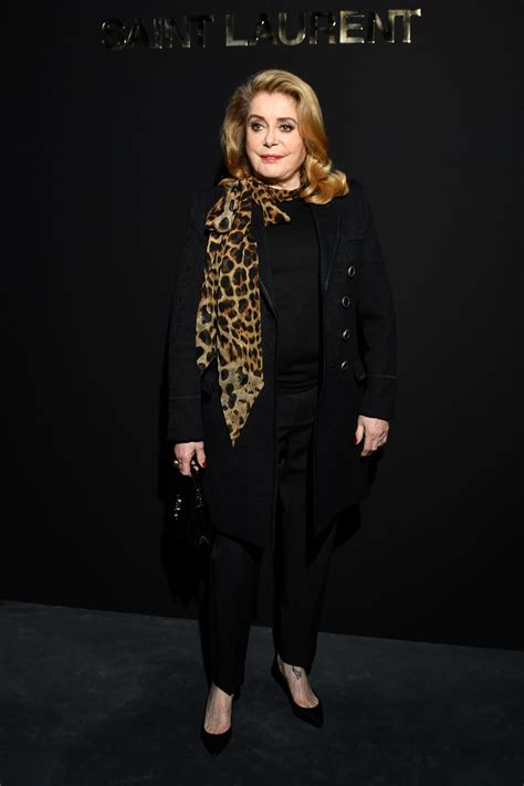 Get inspired by Catherine Deneuve's fashion style