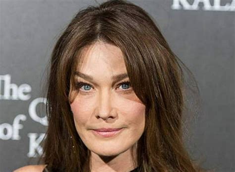 Get to know Carla Bruni's height and body measurements