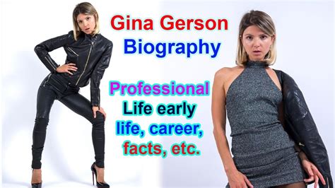 Gina Jones: Early Life and Career