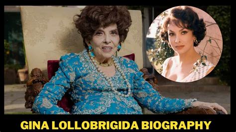 Gina Lollabrigida: Early Life and Career