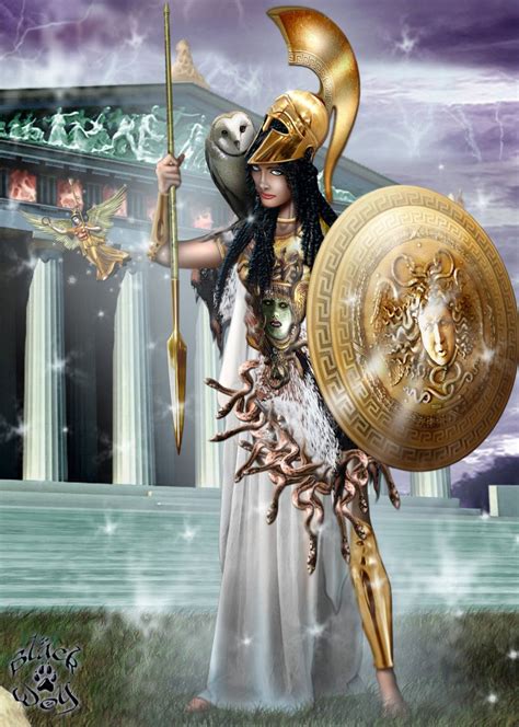 Goddess Athena Biography