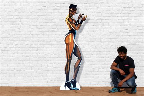 Grace Jones Figure