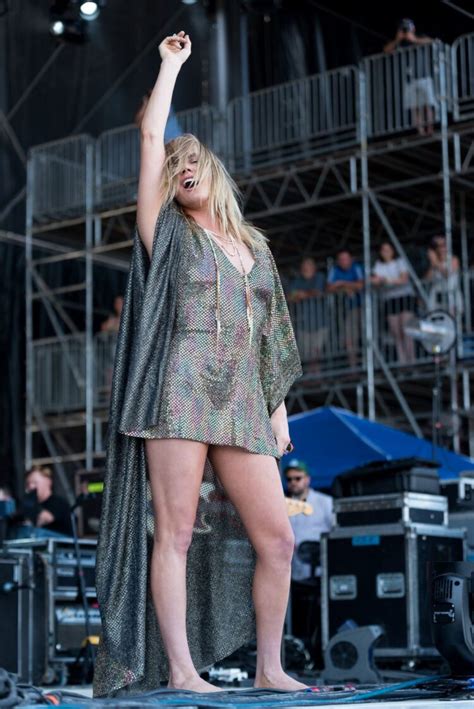 Grace Potter's Physique: Tips for Staying Fit