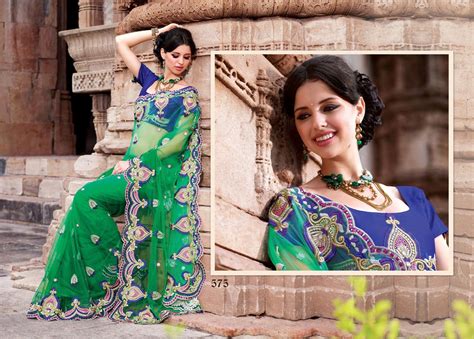 Green Sari for Various Occasions: From Informal to Formal