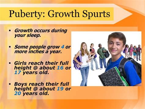 Growth Spurts and Puberty Challenges