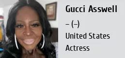 Gucci Asswell: Height, Body Measurements, and Appearance