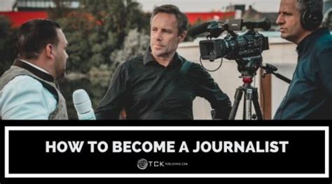 Guidance for Aspiring Reporters