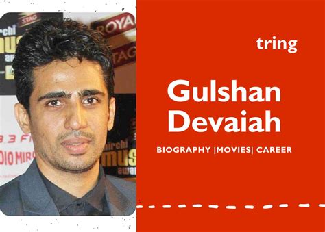 Gulshan Devaiah: A Rising Bollywood Star