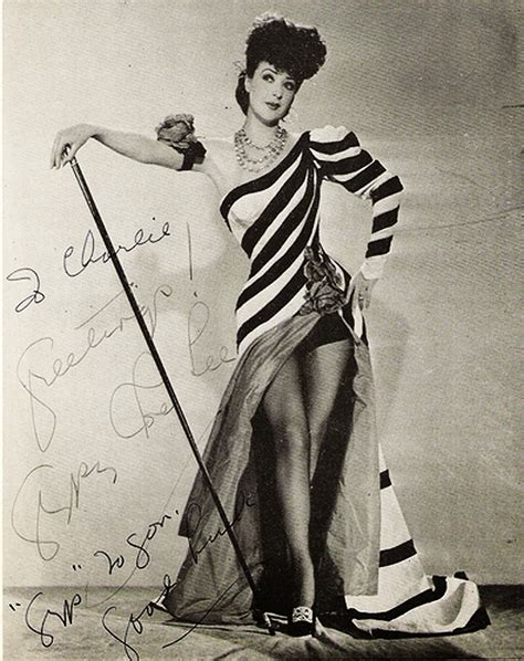 Gypsy Rose Lee's Figure