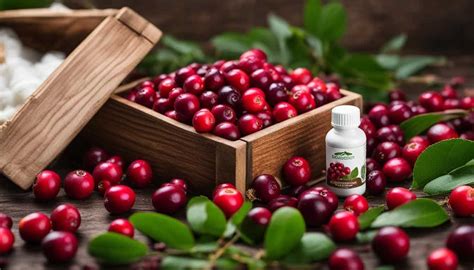 Harnessing the Potency of Antioxidants in Scarlet Cranberries