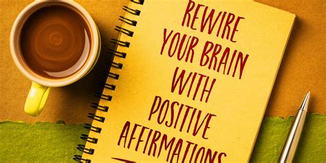 Harnessing the Power of Positive Affirmations to Rewire Your Inner Programming