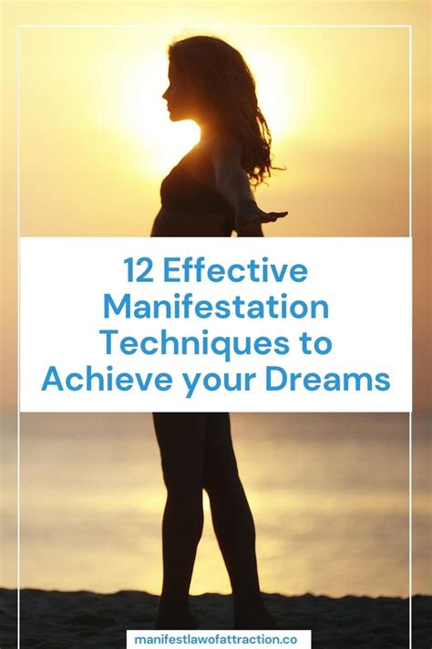 Harnessing the Untapped Potential: Techniques to Manifest Attraction in Your Dreams