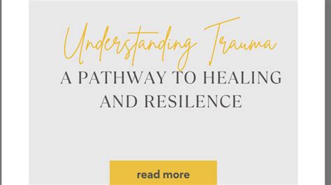 Healing Trauma: Unraveling the Power of Dreams in Resolving Unresolved Issues