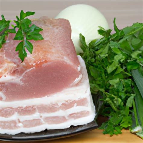 Health Benefits and Risks of Eating Uncooked Pork Belly