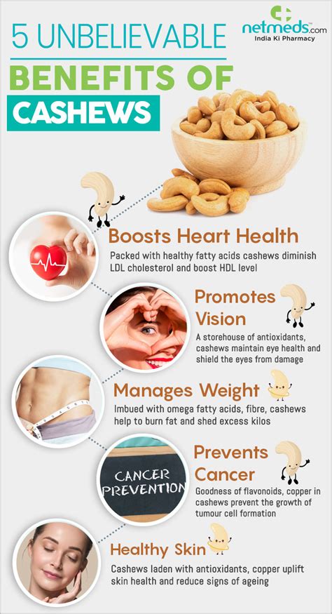 Health Benefits of Cashews: From Heart Health to Weight Management