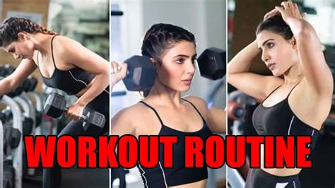 Health and Fitness Routine of Samantha Louise