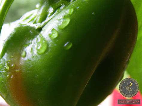 Health and Nutrition: Exploring the Significance of Consuming Green Pepper in Dreams