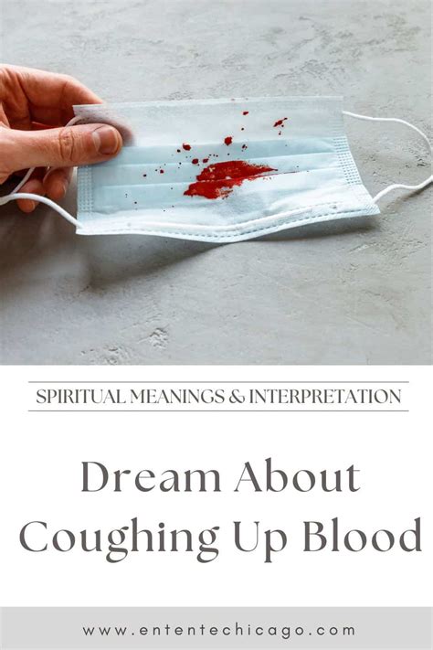 Health-Related Explanations for the Presence of Blood in Coughing Dreams