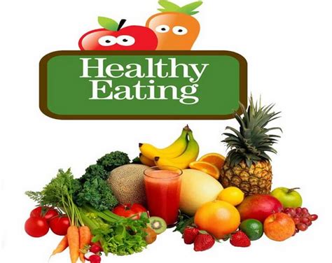 Healthy Eating Habits and Favorite Foods