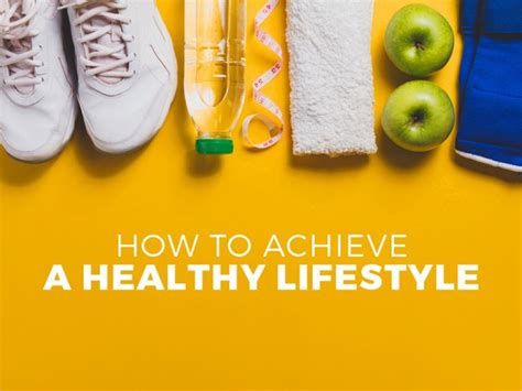 Healthy Lifestyle of the Renowned Personality