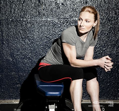 Heather Moyse's Figure and Fitness